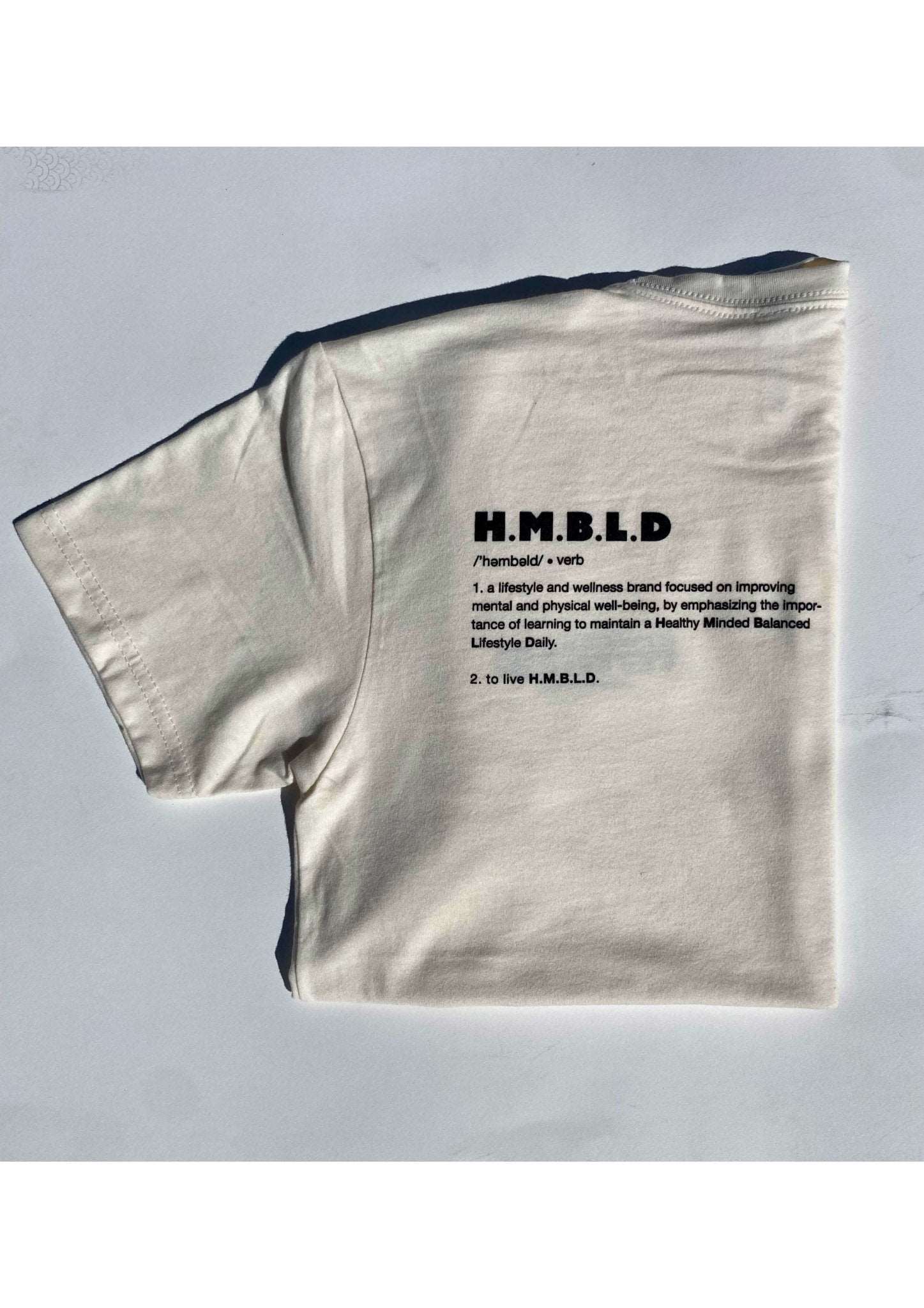 The definition series H.M.B.L.D T-Shirt Cream – HMBLD Society