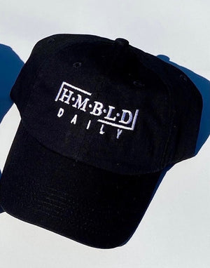 HMBLD Black Dad Hat- Unisex - HMBLD Society