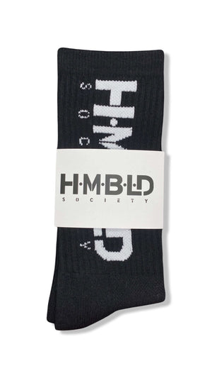 H.M.B.L.D Elite Crew Socks Black - HMBLD Society